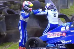 Video: teamgenoten knokken met elkaar in F4