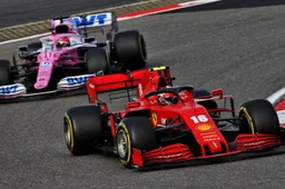 Racing Point don't understand: "No idea where Ferrari's speed comes from"