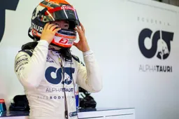 Tsunoda sets his goals: 'Want to do deliver results, for me but also for Honda'