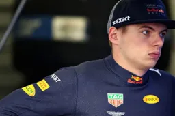 Verstappen admits he "didn't deserve a podium" despite getting close