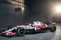Poll: Alfa Romeo brengt flinke veranderingen aan in livery van 2021