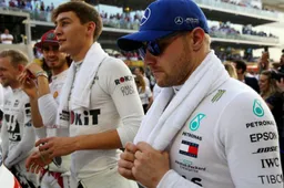 Bottas is trots op zichzelf: "Ongetwijfeld mijn beste race ooit!"