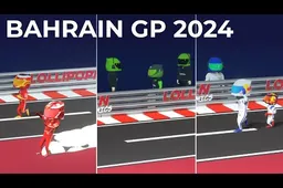 Verstappen verontschuldigt zich voor vele prijzen in hilarische F1-video