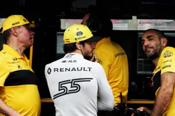 Abiteboul doet opnieuw zijn beklag over Verstappen
