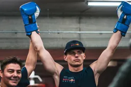Verstappen maakte in trainingsrondje indruk op professioneel wielrenner