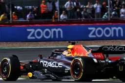 VIDEO | Verstappen komt in VT2 op Silverstone niet verder dan P4