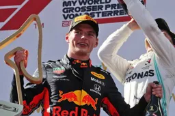 Surer over Verstappen: ''Het is fenomenaal als je na zo'n start weet te winnen''