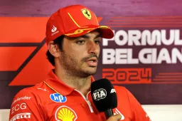 Is Sainz getting the best out of his time at a front running team?