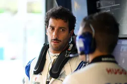 Daniel Ricciardo responds to rumours of a swap for Liam Lawson