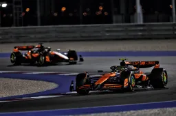 Smart McLaren colaboran para ampliar el liderato de la F1 en el sprint de Qatar