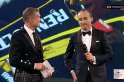 Video: Kubica praat open over zijn blessure tijdens de Autosport Awards