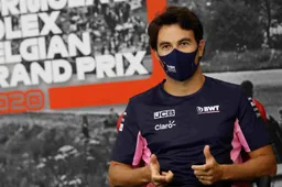 Perez relies on Racing Point for the future: "It's just a matter of time"