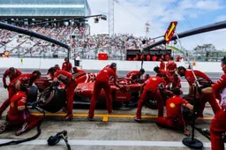 Ferrari blijft sleutelen en updates doorvoeren