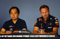 Marko: ''Renault ligt nog iets voor op Honda''