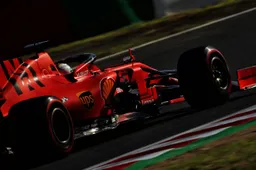 Ferrari neemt maar met één ding genoegen tijdens Grand Prix van Mexico