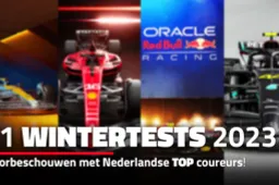 F1-tests 2023 voorbeschouwing met Nederlands toptalent