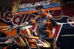 Herlings volgt voorbeeld Verstappen: "Had nooit de ballen om dat te doen"