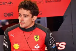 Leclerc sigue feliz: "Es un sueño"