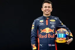 Albon onzeker waar Red Bull staat: ''Wintertests zijn nu niet meer relevant''