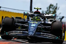 Hamilton lets Russell pass anyway: 'Am obviously a team player'