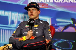 Verstappen wants drivers' say: 'We'll talk about this'.