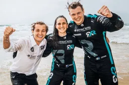 Rosberg and Hamilton collide again in second Extreme E-race