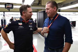 Horner eerlijk: "Had verschrikkelijke verhalen gehoord over Jos Verstappen"