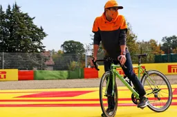 Norris volgt niet het voorbeeld van Verstappen: 'Zo zelfverzekerd ben ik niet'