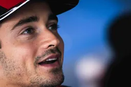 Leclerc muda para o sexto motor nos EUA e receberá penalidade no grid