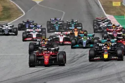 Verstappen takes F1 Championship lead with win in Spain as Leclerc retires