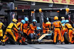 McLaren performs the impossible and beats Red Bull's pit stop record