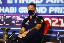 Horner: "You can never give up"