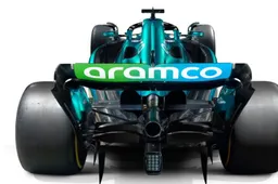 Fotos: O AMR23 da Aston Martin