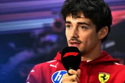 Leclerc sees big contrast with Hamilton at Ferrari: 'His situation is very different'