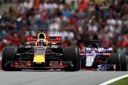 De (voorlopige) startopstelling van de Oostenrijkse Grand Prix