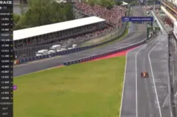 Waar Norris het net verloor ten opzichte van Verstappen