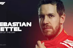Sebastian Vettel na Canada verkozen tot Driver of The Day