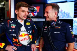 Plooij: 'Verstappen ernstig in gesprek met Mercedes over switch'