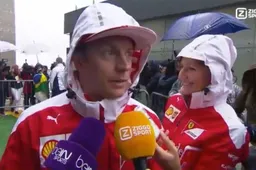 Raikkonen: Vettel is niet de eerste rijder bij Ferrari