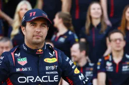 Ecco il nuovo casco di Perez per la stagione 2024 di Formula 1