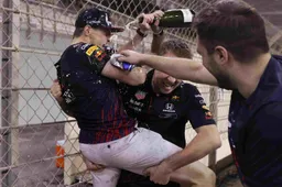 Verstappen over missen tweede WK-titel: 'Niet gek dat je die dan niet wint'