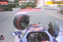 Crash Video: Verstappen vs Grosjean in Monaco 2015