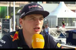 Video: Olav Mol interviewt Verstappen na VT2 in Monaco