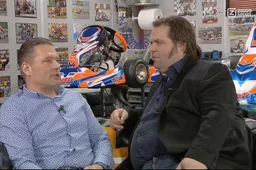 Video: Jos Verstappen op de bank bij Ziggo