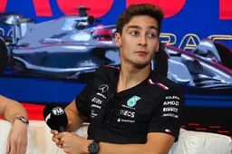Russell: 'Max is just doing the job when the car's given the opportunity'