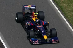Vandaag 11 jaar geleden: Eerste pole position voor Red Bull Racing