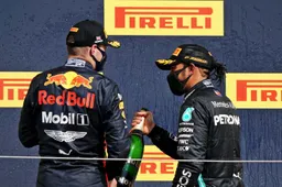 Hamilton had hoop op Verstappen: ''Dit is niet de strijd waarop ik had gehoopt''