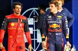 Verstappen met voorkennis over Sainz: 'Bij Toro Rosso was hij daar sterk'