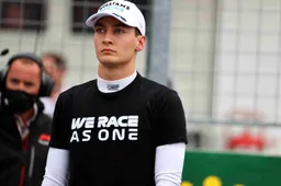 Russell: 'Means a lot to me to hear something like that from Alonso'