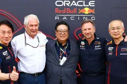 Doble celebración para Red Bull y Honda tras su segundo título consecutivo de constructores de F1